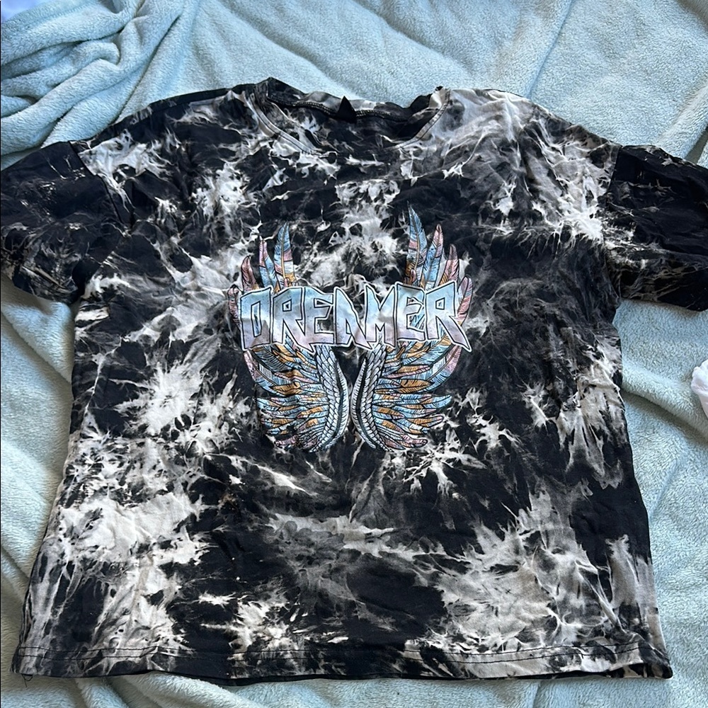 Dreamer Tie-Dye Graphic Tee